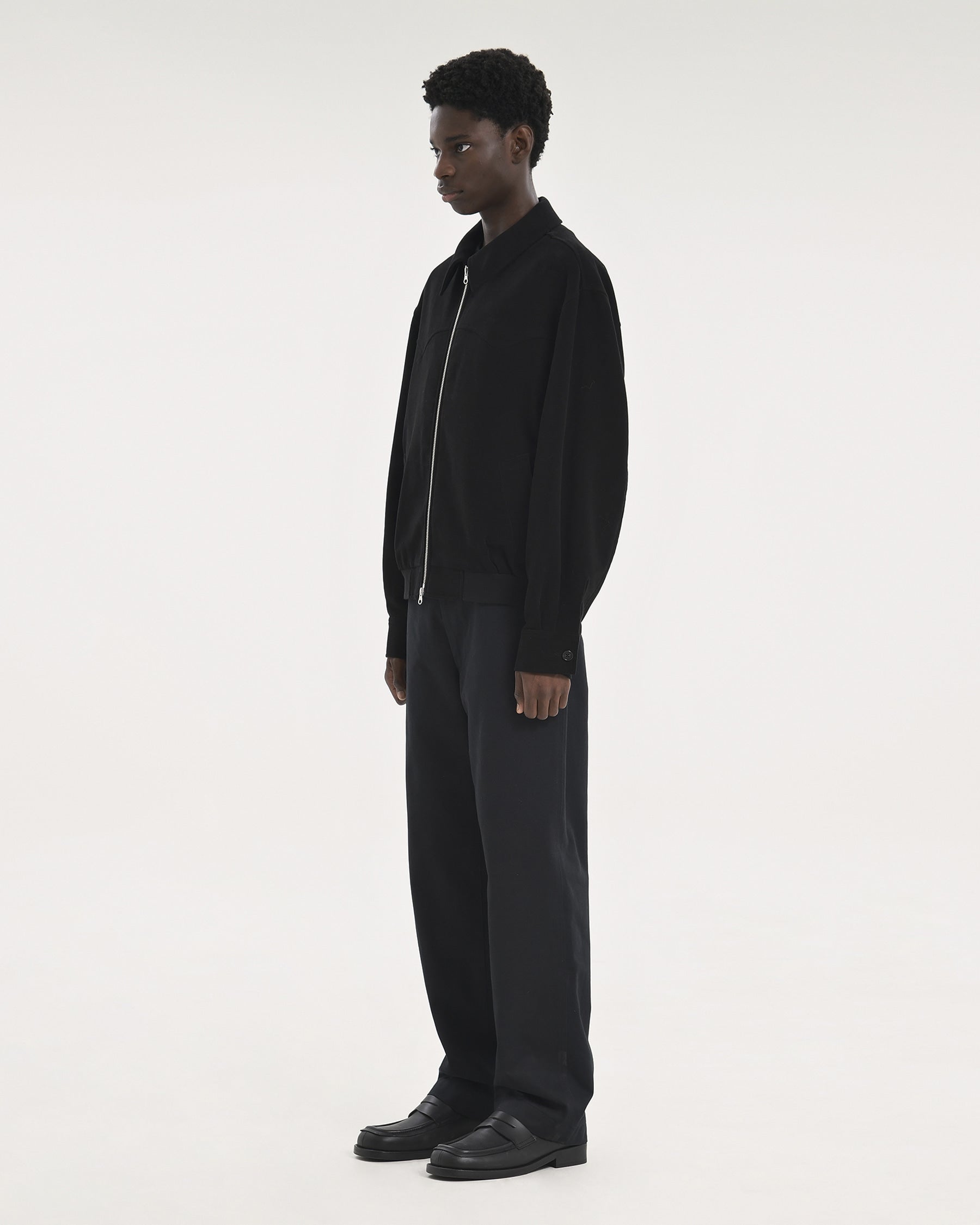 Brownyard - Moleskin Western Jacket (Black) product image 3 | TRAB K-Fashion Australia