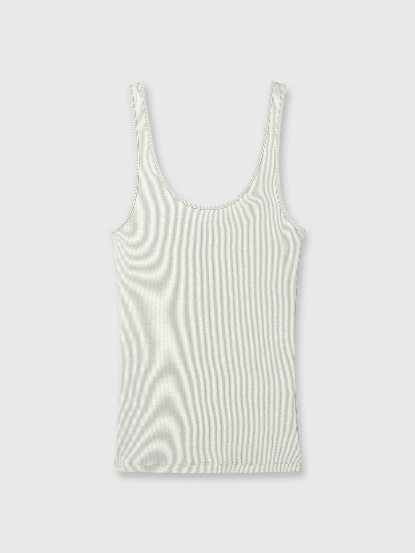 Tonywack - Tencel U-Neck Sleeveless (Mint) product image 5 | TRAB K-Fashion Australia