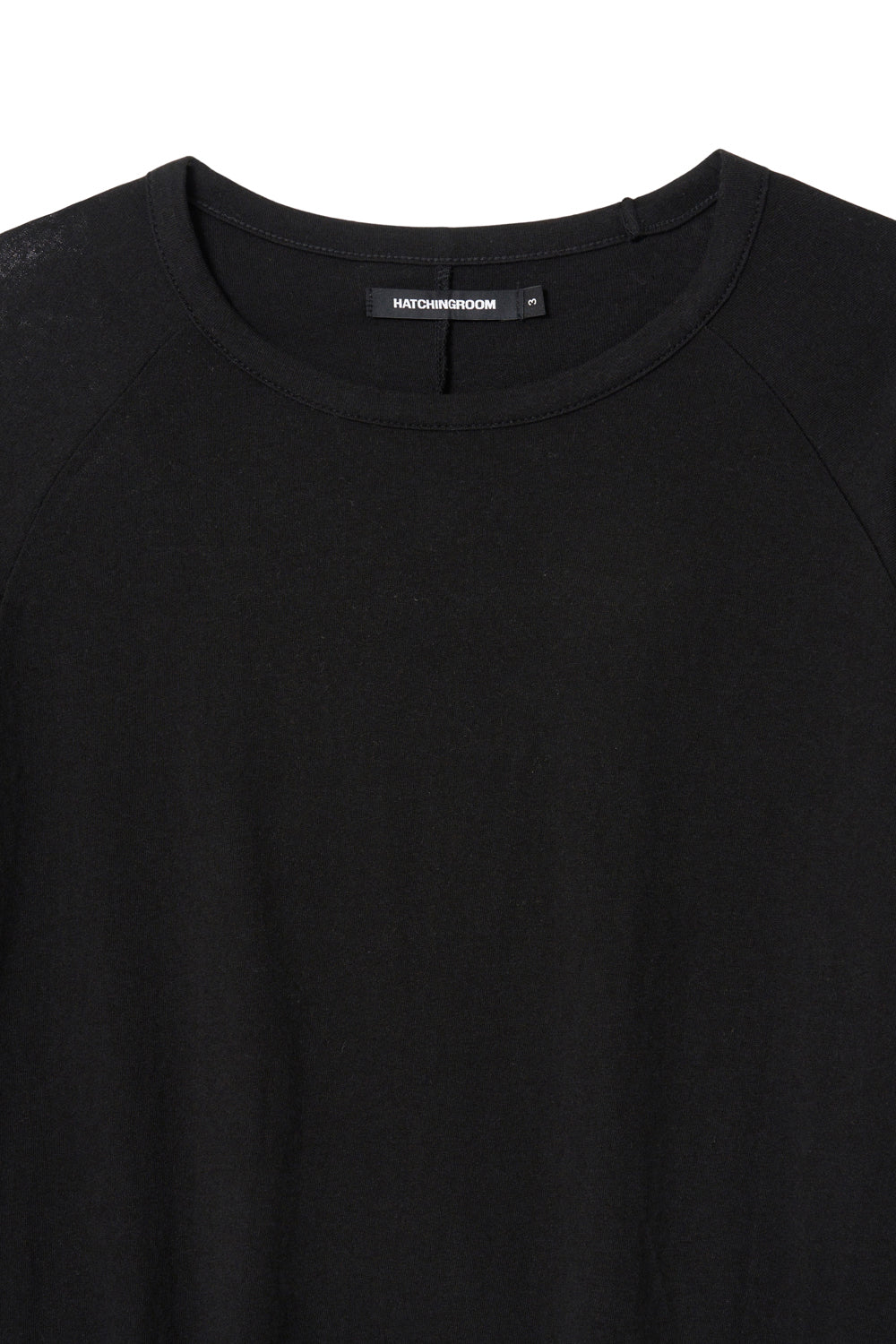 Hatchingroom - Seven Cut Tee (Black) product image 4 | TRAB K-Fashion Australia
