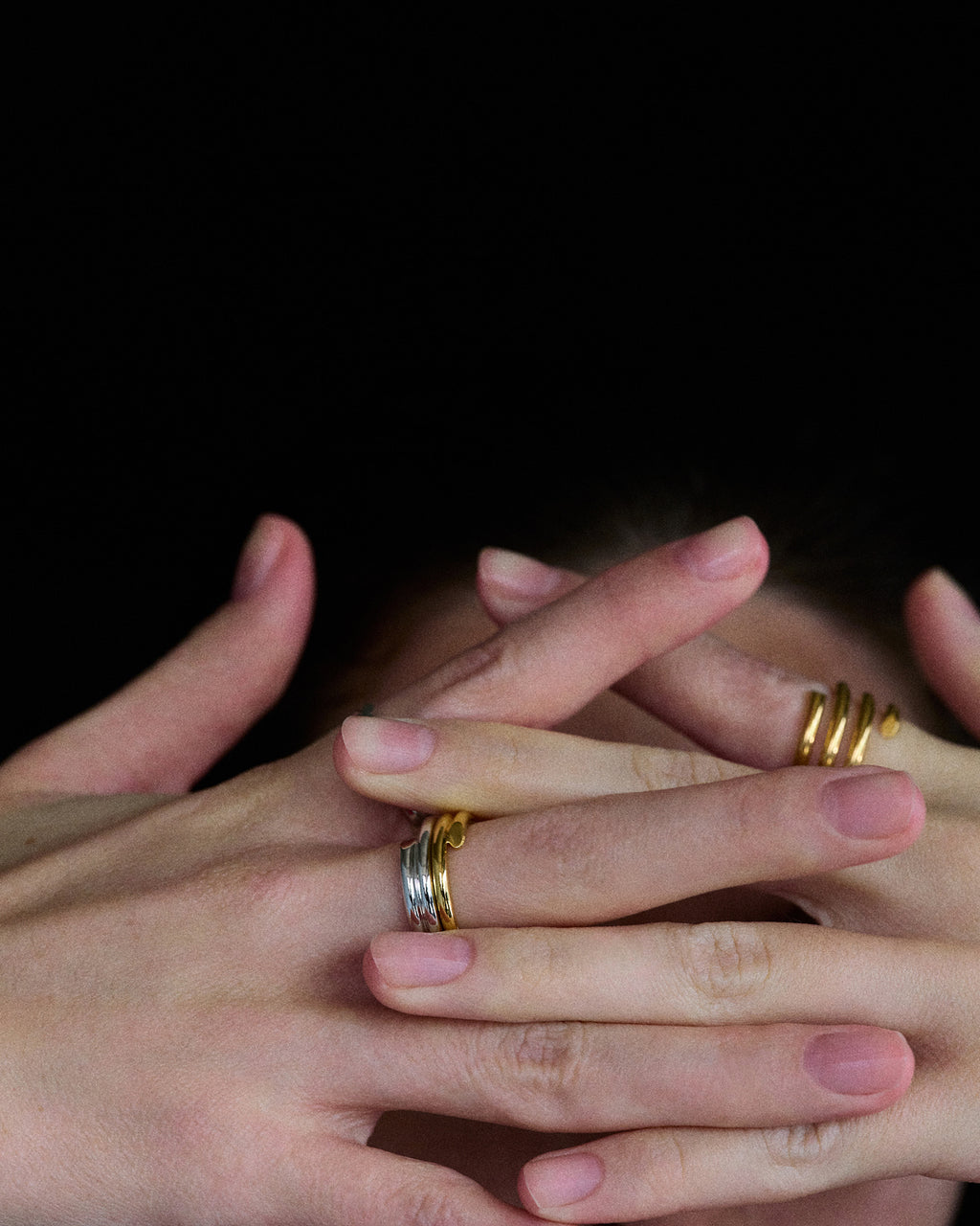 Numbering - Coil Stack Ring #8401 product image 4 | TRAB K-Fashion Australia