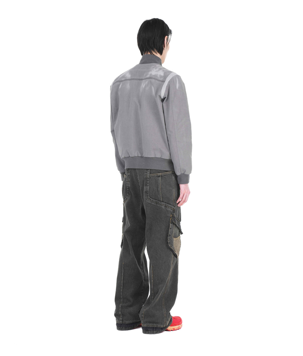 XLIM - Ep.7 04 Jacket (Charcoal) product image 12 | TRAB K-Fashion Australia