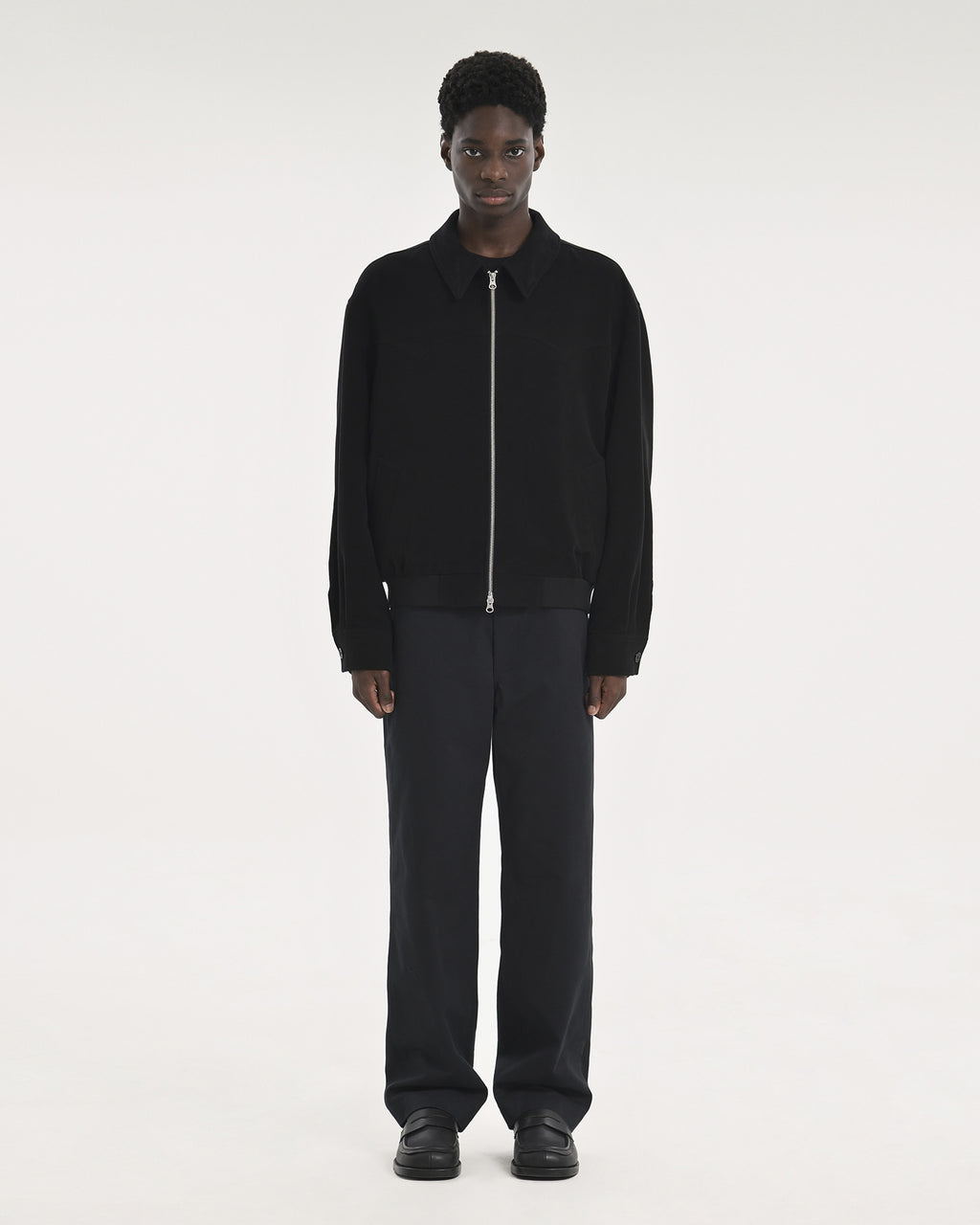 Brownyard - Moleskin Western Jacket (Black) product image 1 | TRAB K-Fashion Australia