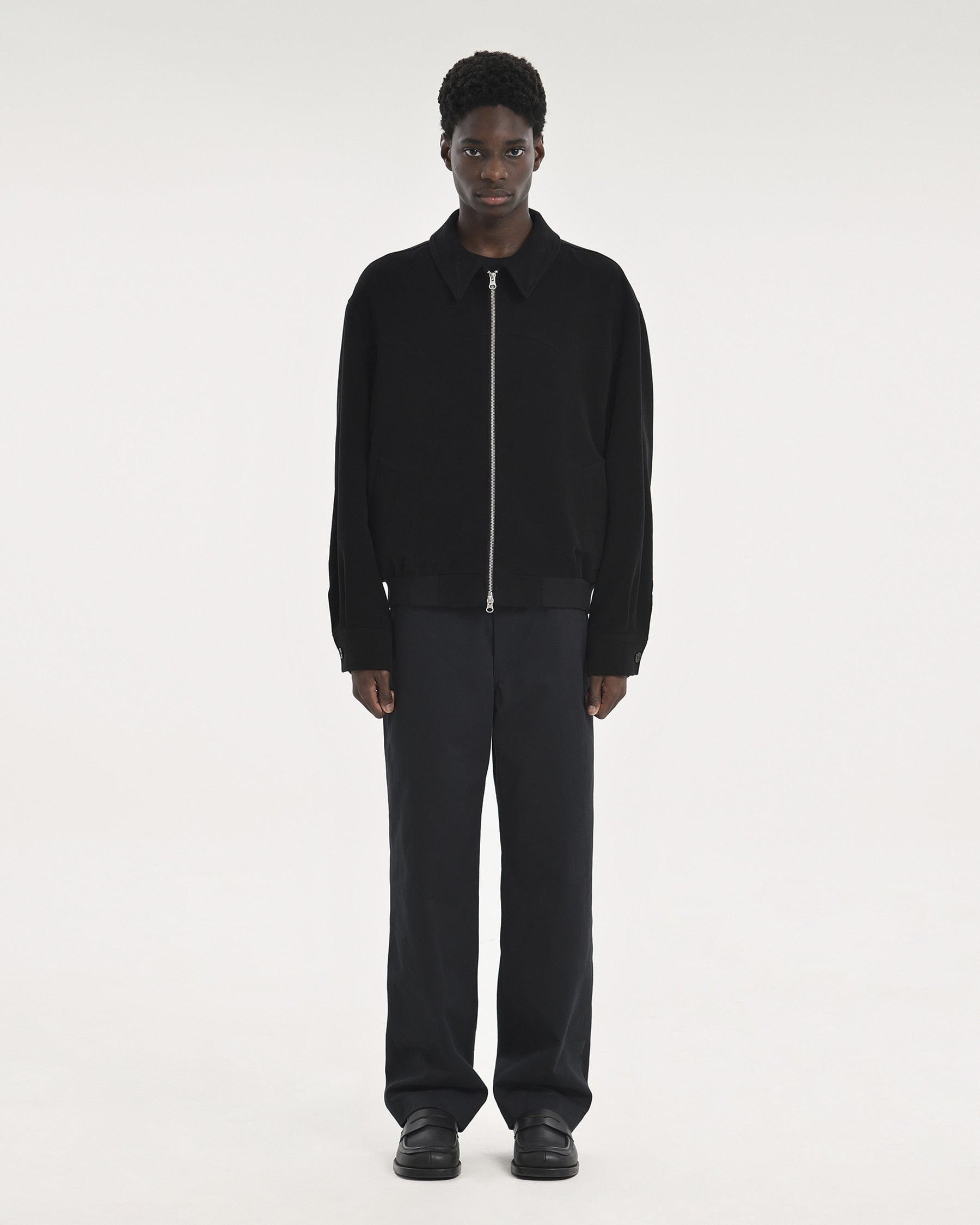 Brownyard - Moleskin Western Jacket (Black) product image 1 | TRAB K-Fashion Australia