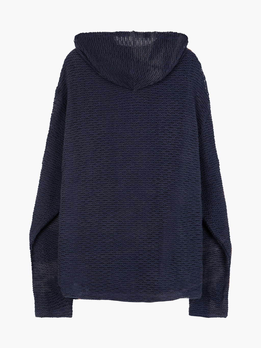 Jiyong Kim - Sun-Bleached Layered Net Hoodie (Purple) product image 12 | TRAB K-Fashion Australia