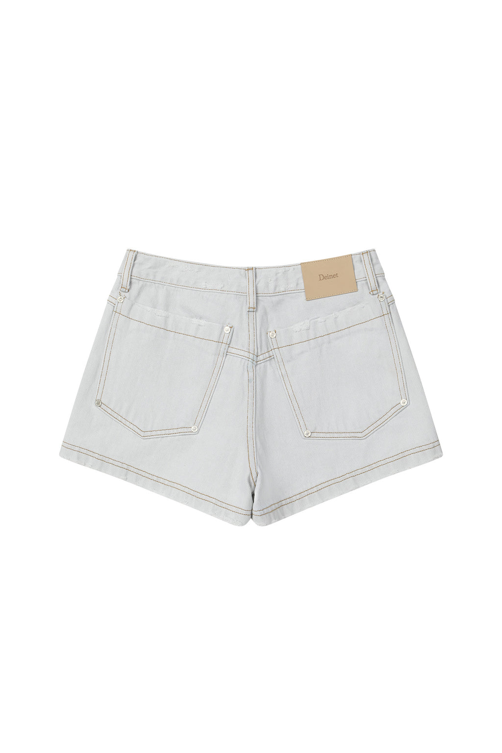 Deinet - Denim Shorts (Ice Blue) product image 11 | TRAB K-Fashion Australia
