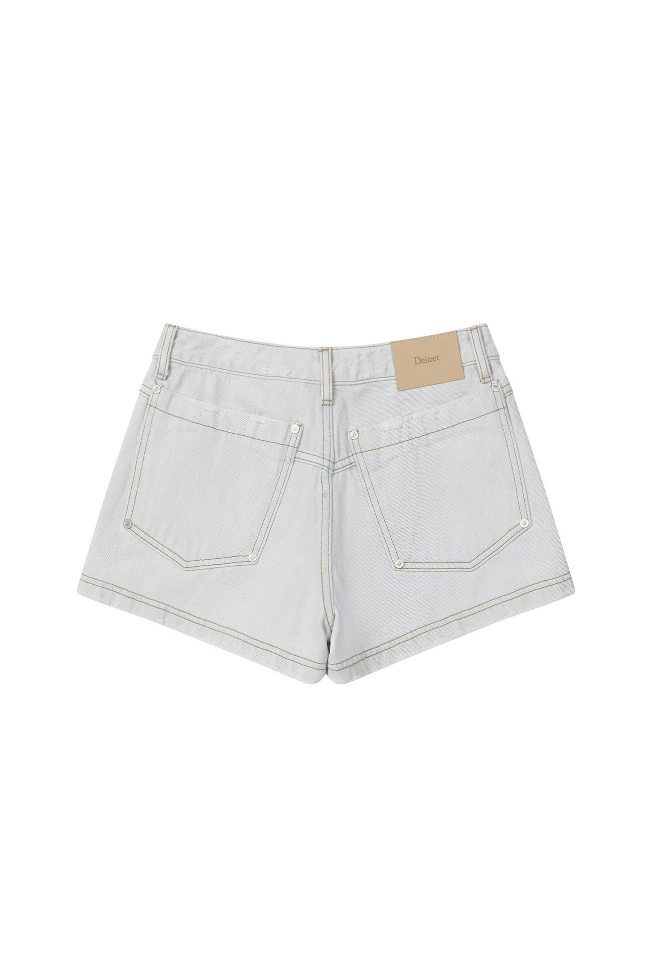 Deinet - Denim Shorts (Ice Blue) product image 11 | TRAB K-Fashion Australia