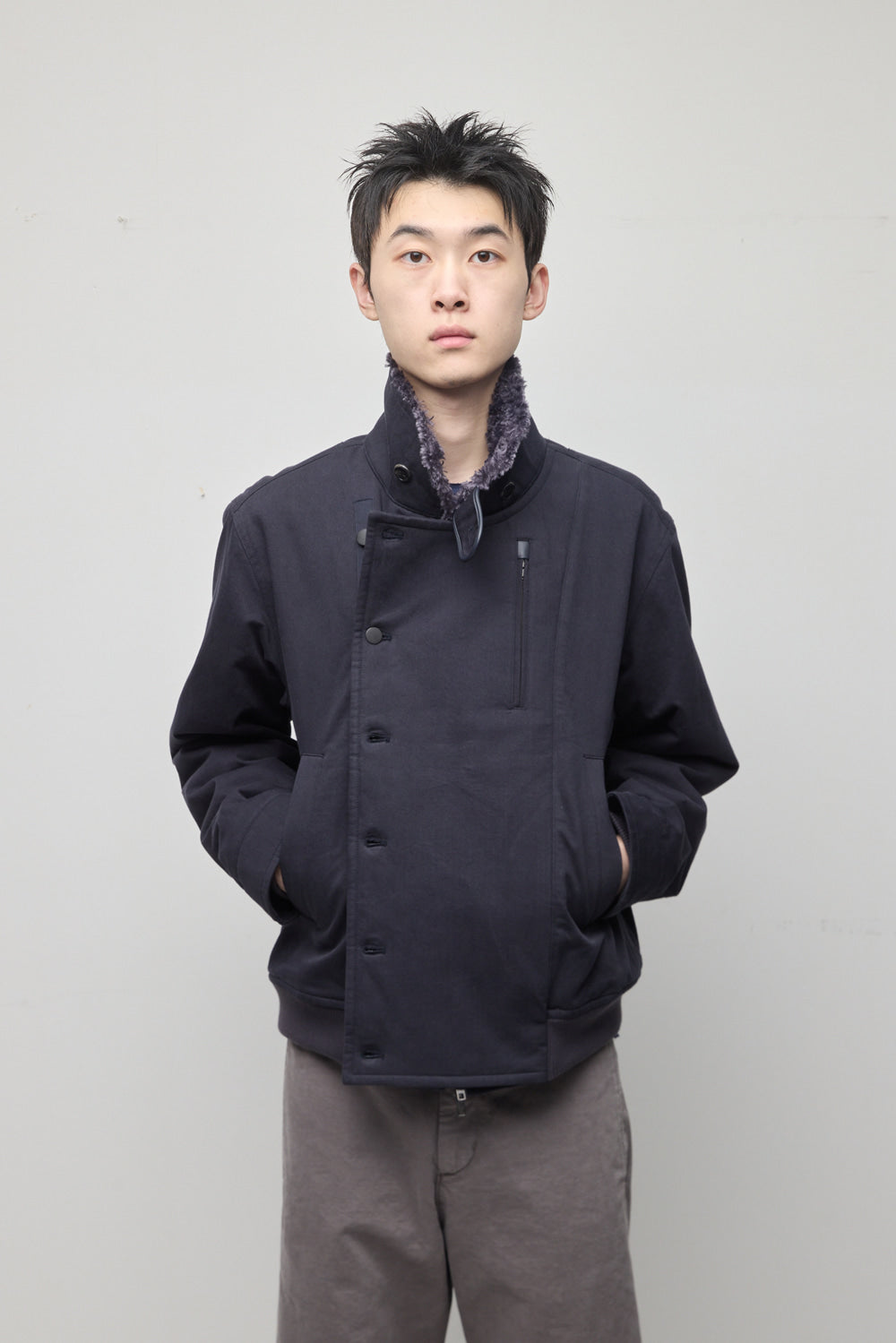 Hatchingroom - Deck Jacket (Dark Navy) product image 14 | TRAB K-Fashion Australia