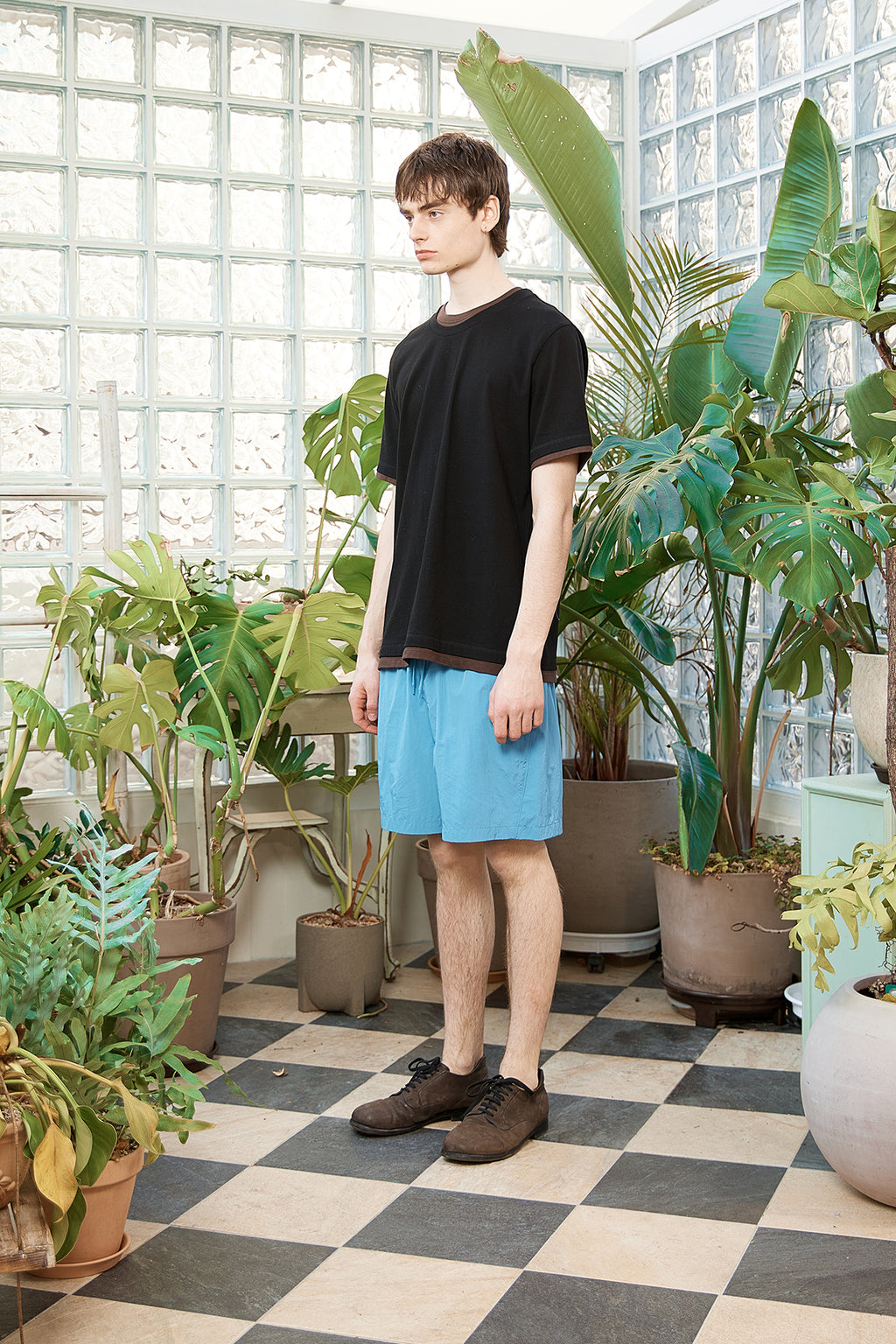 Matin Kim - Color Point Layered Top (Black) product image 6 | TRAB K-Fashion Australia