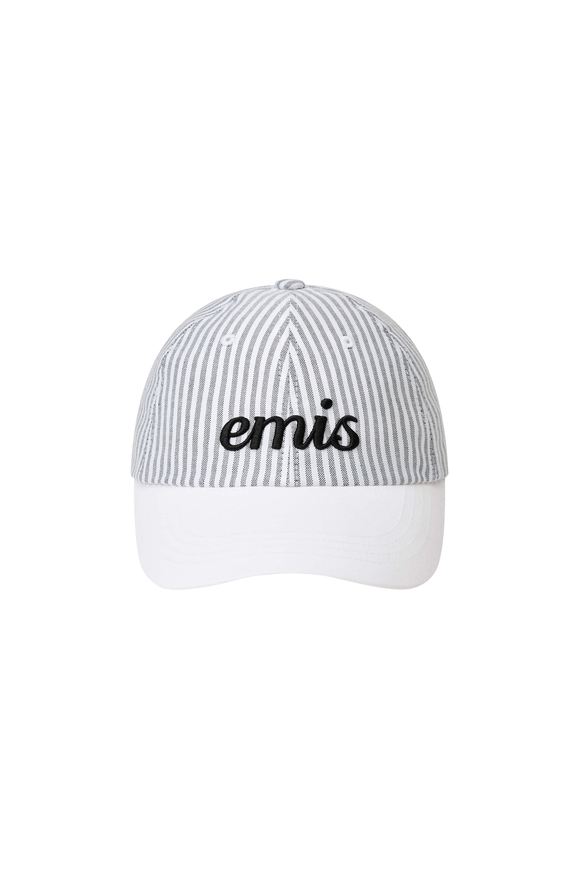 Emis - Stripe Ball Cap (Black) product image 1 | TRAB K-Fashion Australia