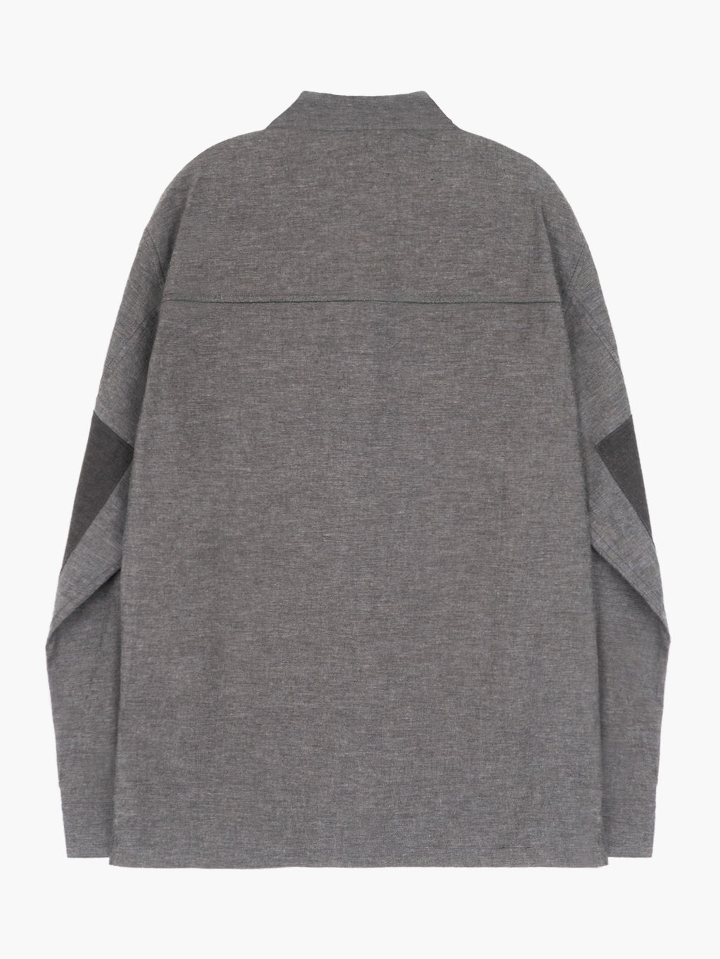 Jiyong Kim - Sun-Bleached Tab Shirt (Brown) product image 2 | TRAB K-Fashion Australia