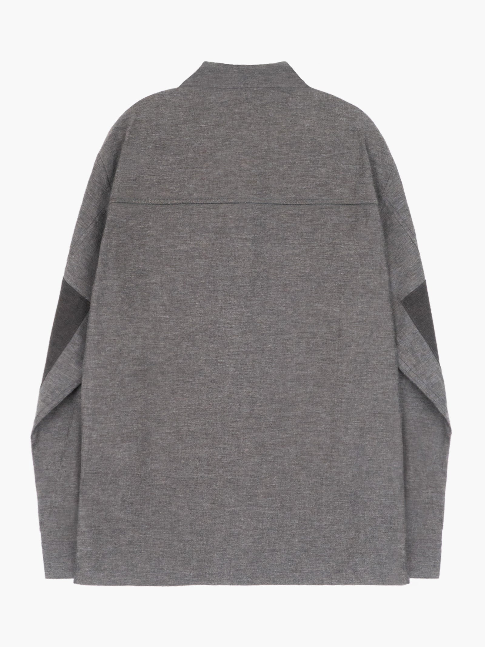 Jiyong Kim - Sun-Bleached Tab Shirt (Brown) product image 2 | TRAB K-Fashion Australia