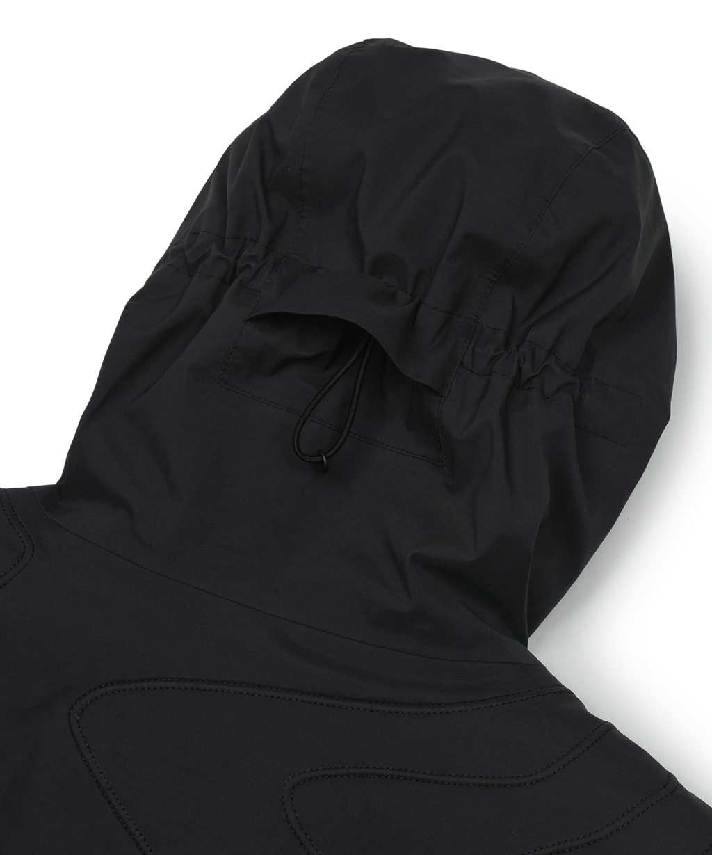 San San Gear - Alea Shell Jacket (Black) product image 12 | TRAB K-Fashion Australia