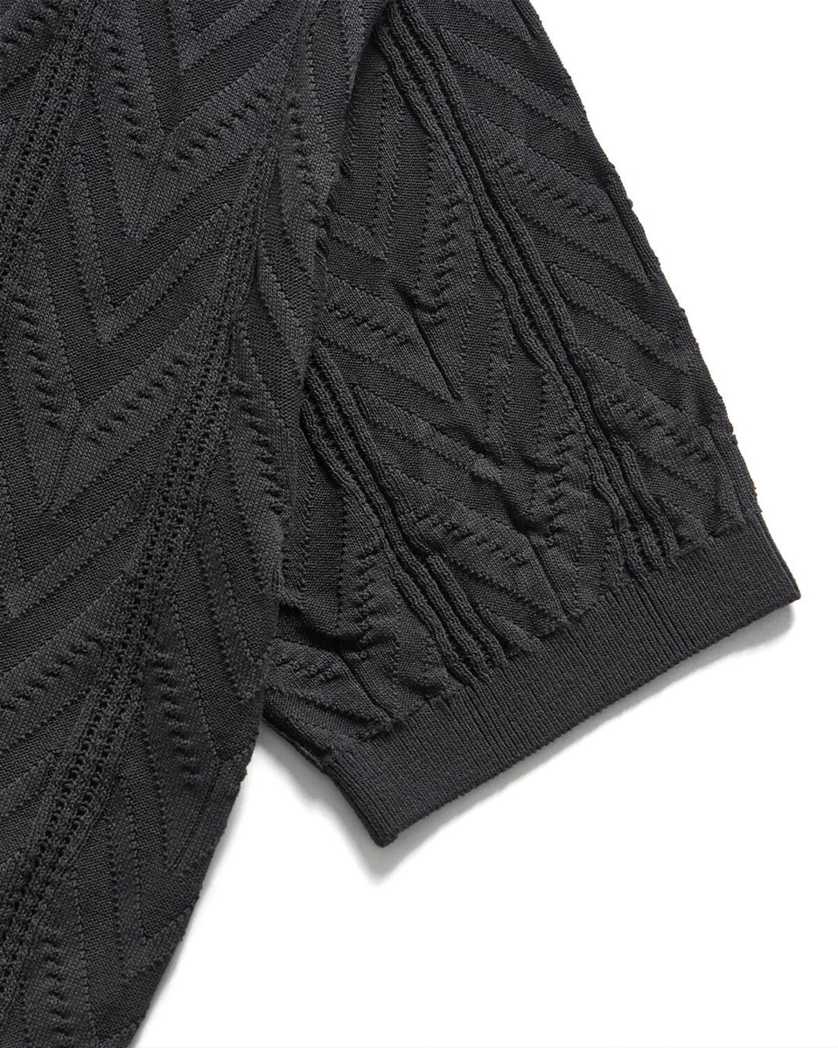 Eastlogue - Geometric Collar Half Cardigan (Charcoal) product image 8 | TRAB K-Fashion Australia