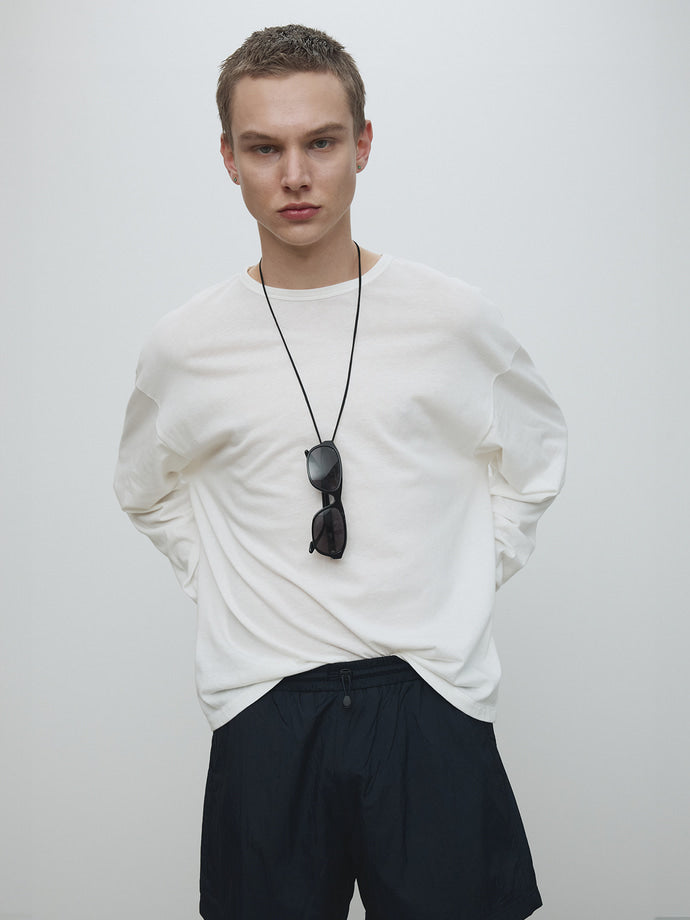 Tonywack - Drawstring Tech Shorts (Dark Navy) product image 5 | TRAB K-Fashion Australia