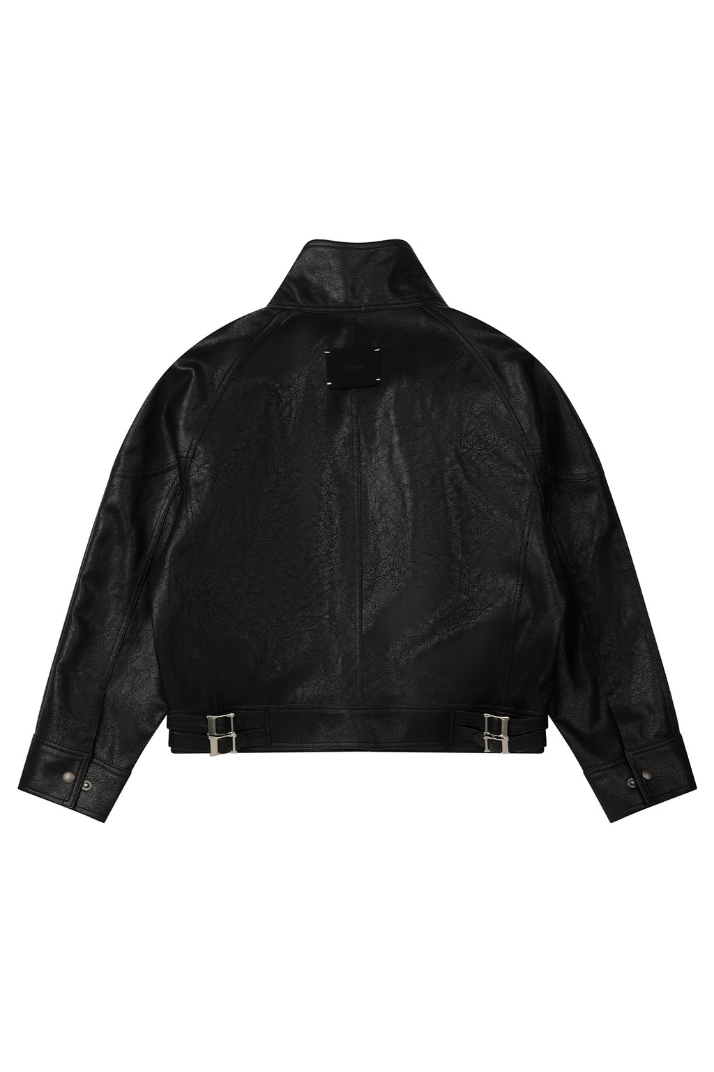 Deinet - Construct Panel Jacket (Black) product image 10 | TRAB K-Fashion Australia