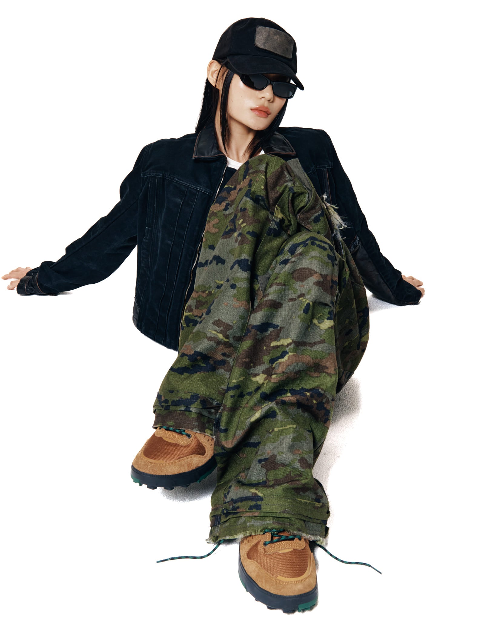 XLIM - Ep.8 03 Trousers (Camouflage) product image 12 | TRAB K-Fashion Australia