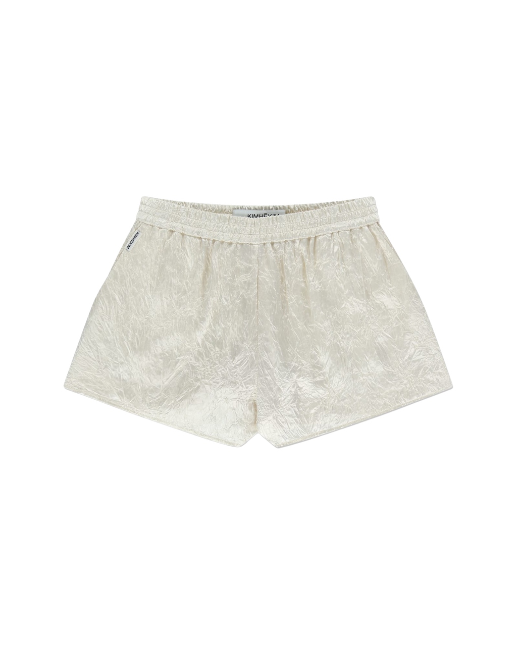 Kimhe Kim - Creased Shorts (Ivory) product image 5 | TRAB K-Fashion Australia