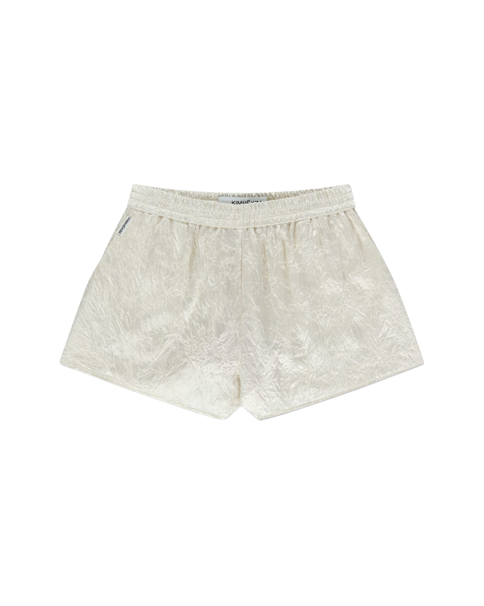 Kimhe Kim - Creased Shorts (Ivory) product image 5 | TRAB K-Fashion Australia