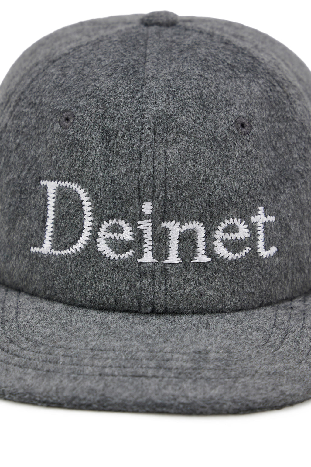 Deinet - Fleece Zigzag Logo Cap (Charcoal) product image 4 | TRAB K-Fashion Australia