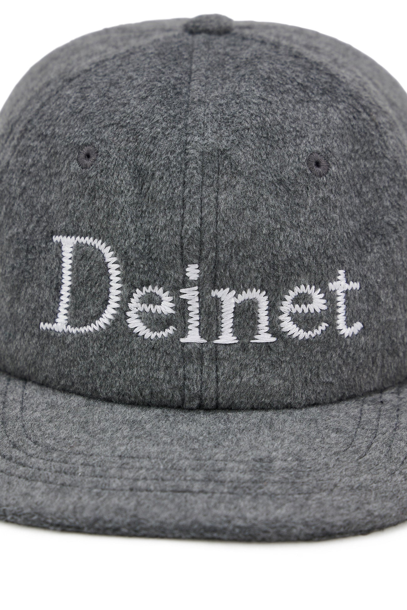 Deinet - Fleece Zigzag Logo Cap (Charcoal) product image 4 | TRAB K-Fashion Australia