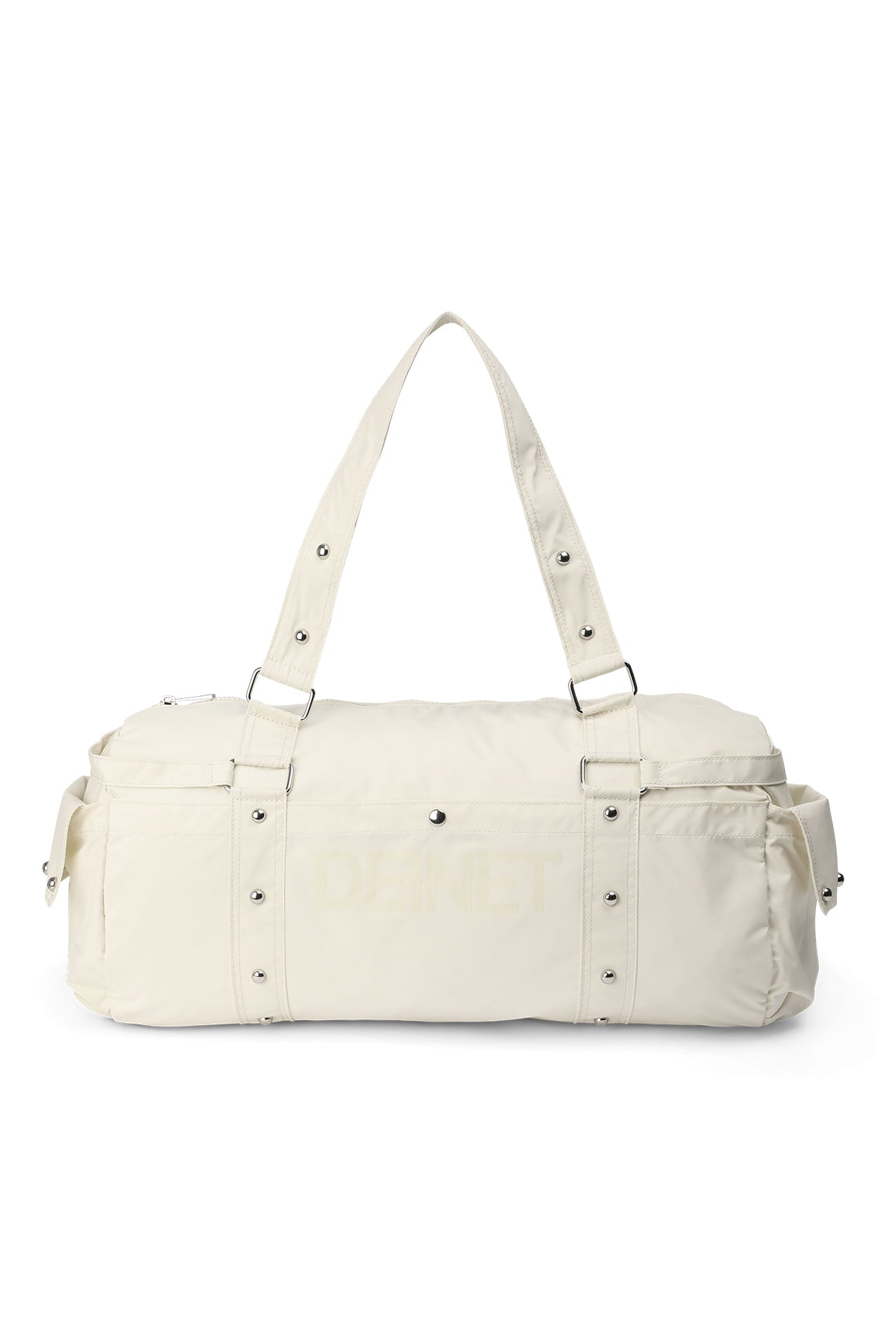 Deinet - Logo Duffle Bag (Light Yellow) product image 1 | TRAB K-Fashion Australia