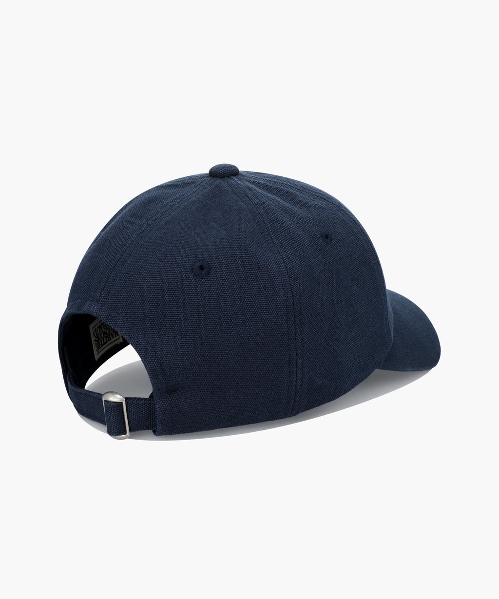 Marithe & Francois Girbaud - Oval Regular Logo Cap (Navy) product image 2 | TRAB K-Fashion Australia