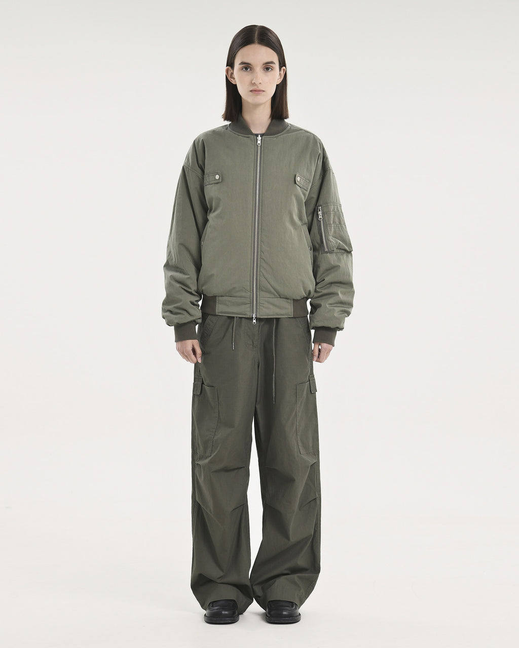 Brownyard - Ma-1 (Olive) product image 3 | TRAB K-Fashion Australia