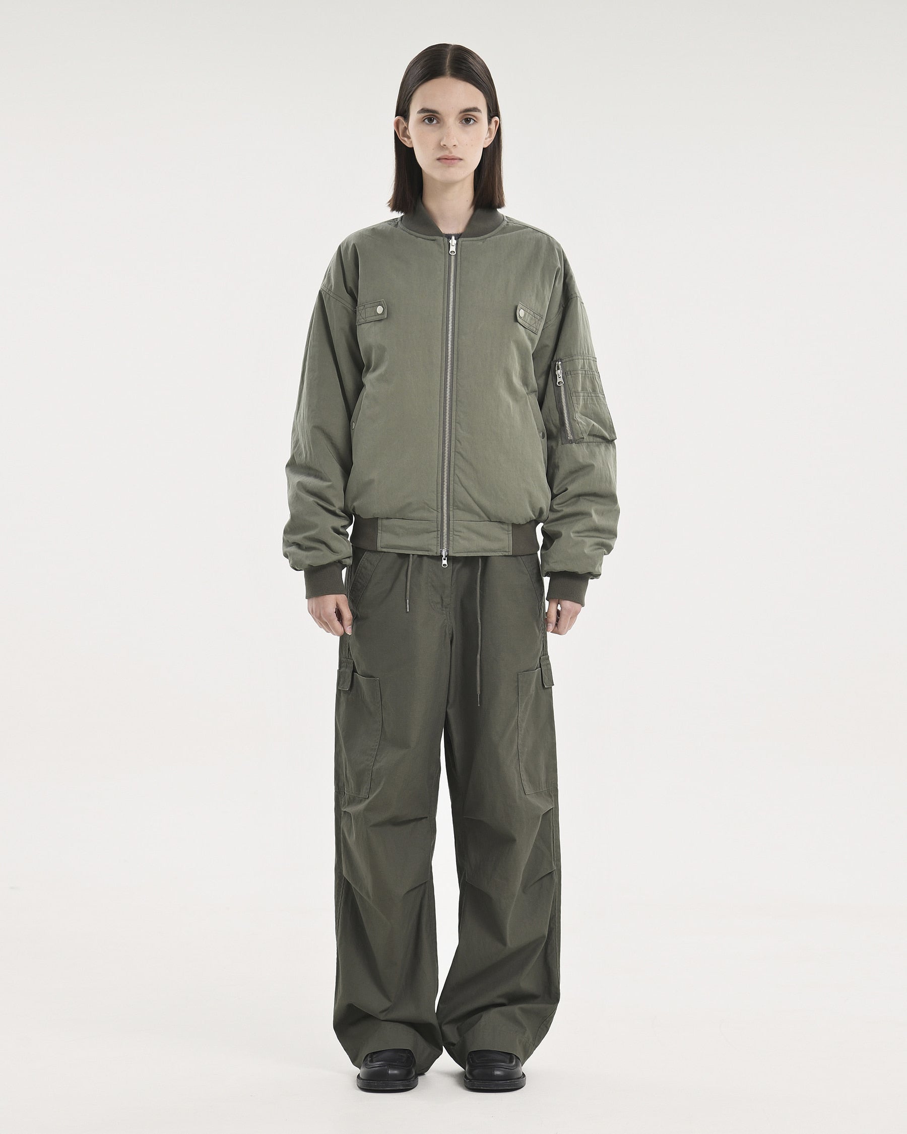 Brownyard - Ma-1 (Olive) product image 3 | TRAB K-Fashion Australia