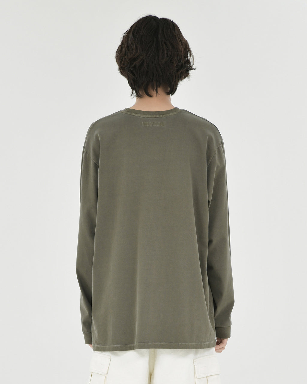 Brownyard - Washed Long Sleeve (Washed Brown) product image 2 | TRAB K-Fashion Australia