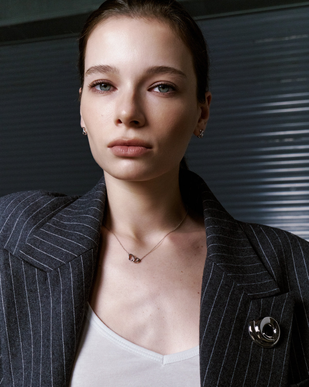 Numbering - Interlocking Coil Necklace #4816 product image 2 | TRAB K-Fashion Australia