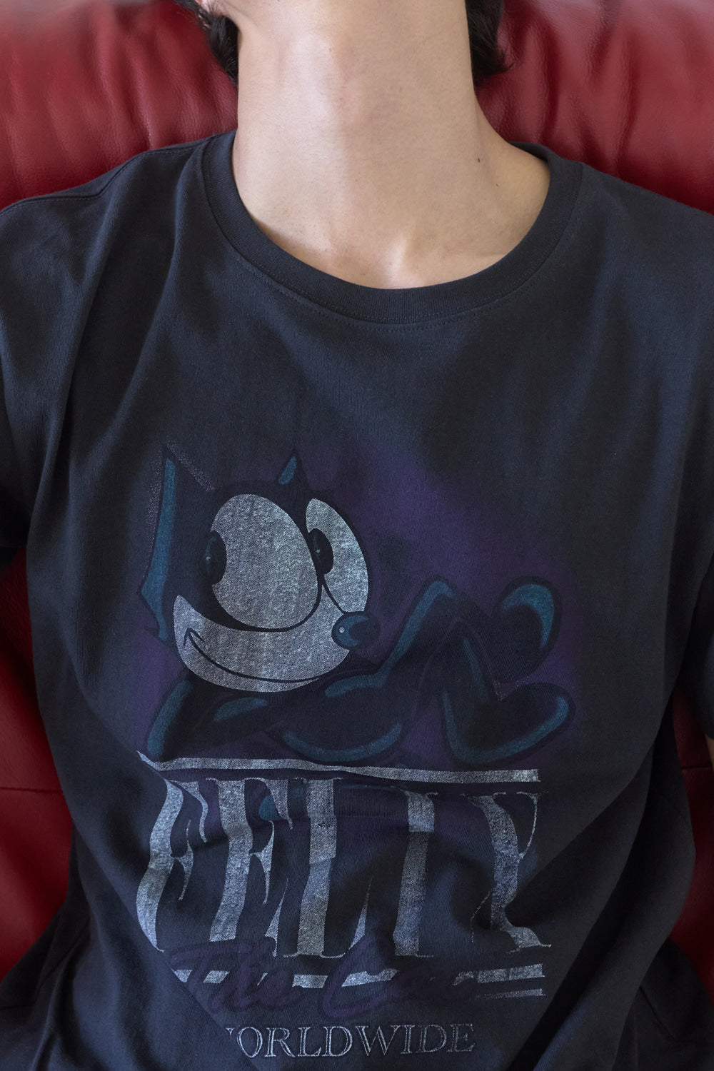 Hatchingroom - Felix Tee (Charcoal) product image 6 | TRAB K-Fashion Australia