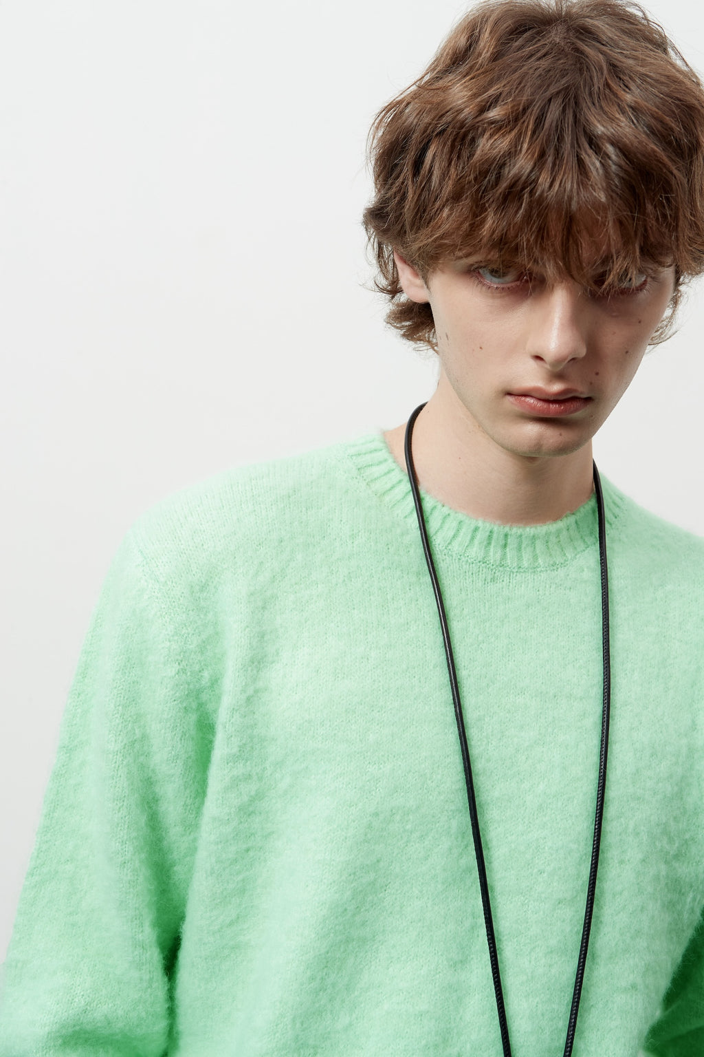 Stu - Boucle Quarter Sleeve (Mint) product image 15 | TRAB K-Fashion Australia