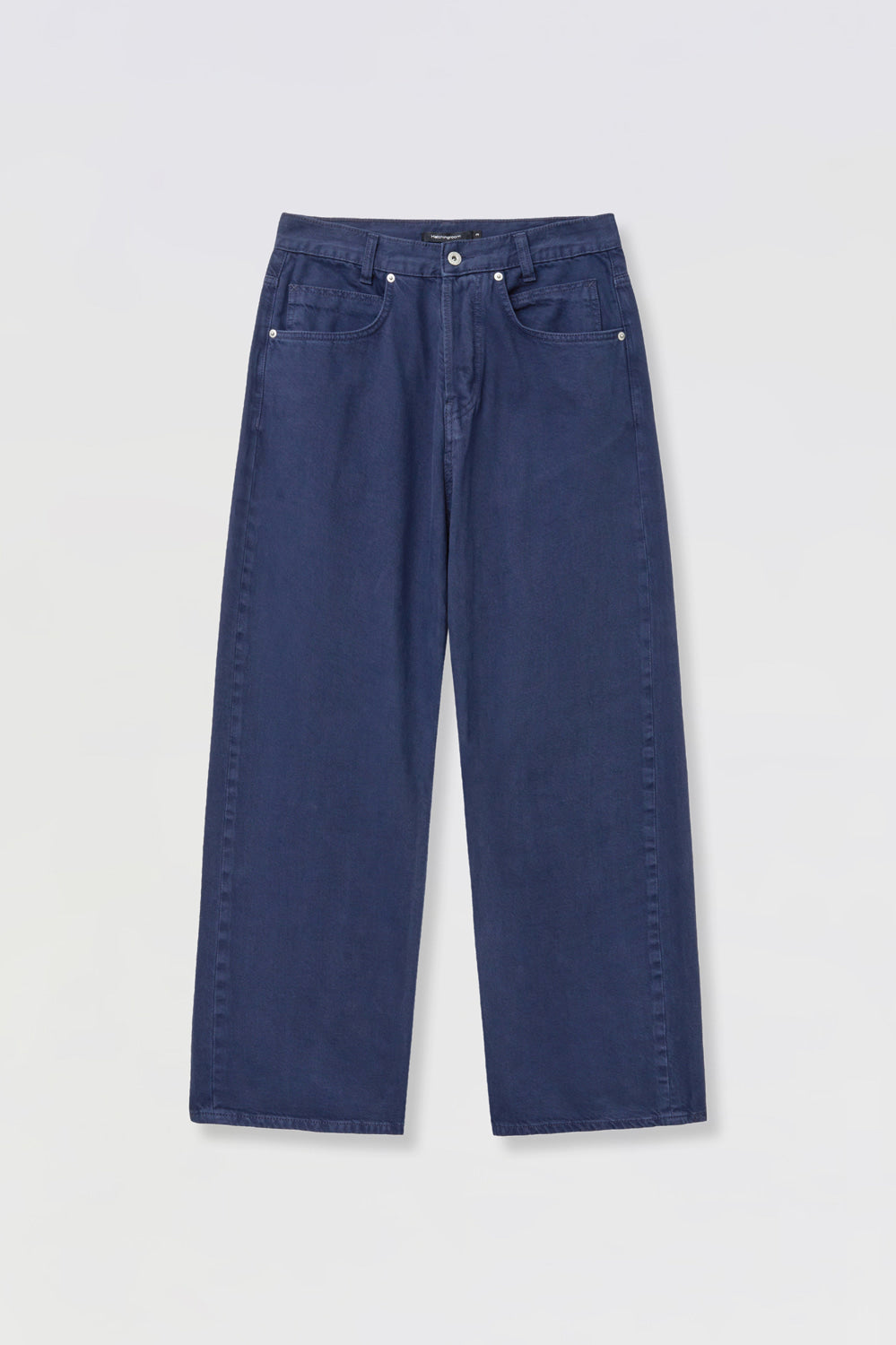 Hatchingroom - Regular Selvedge Jeans Over Dyed French (Blue) product image 1 | TRAB K-Fashion Australia