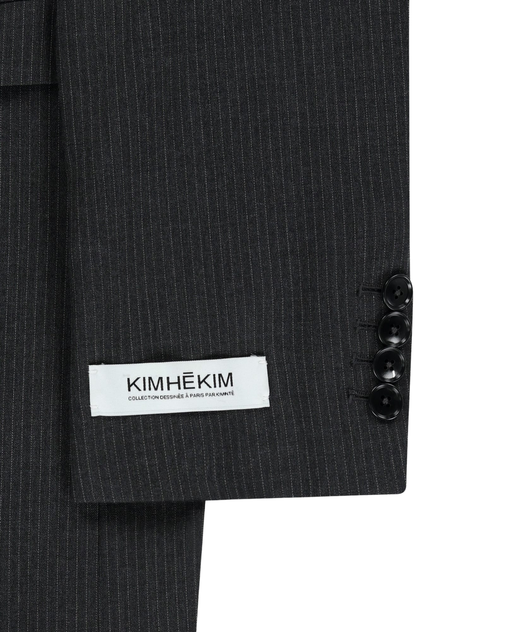 Kimhe Kim - Pen Holder Jacket (Grey) product image 15 | TRAB K-Fashion Australia