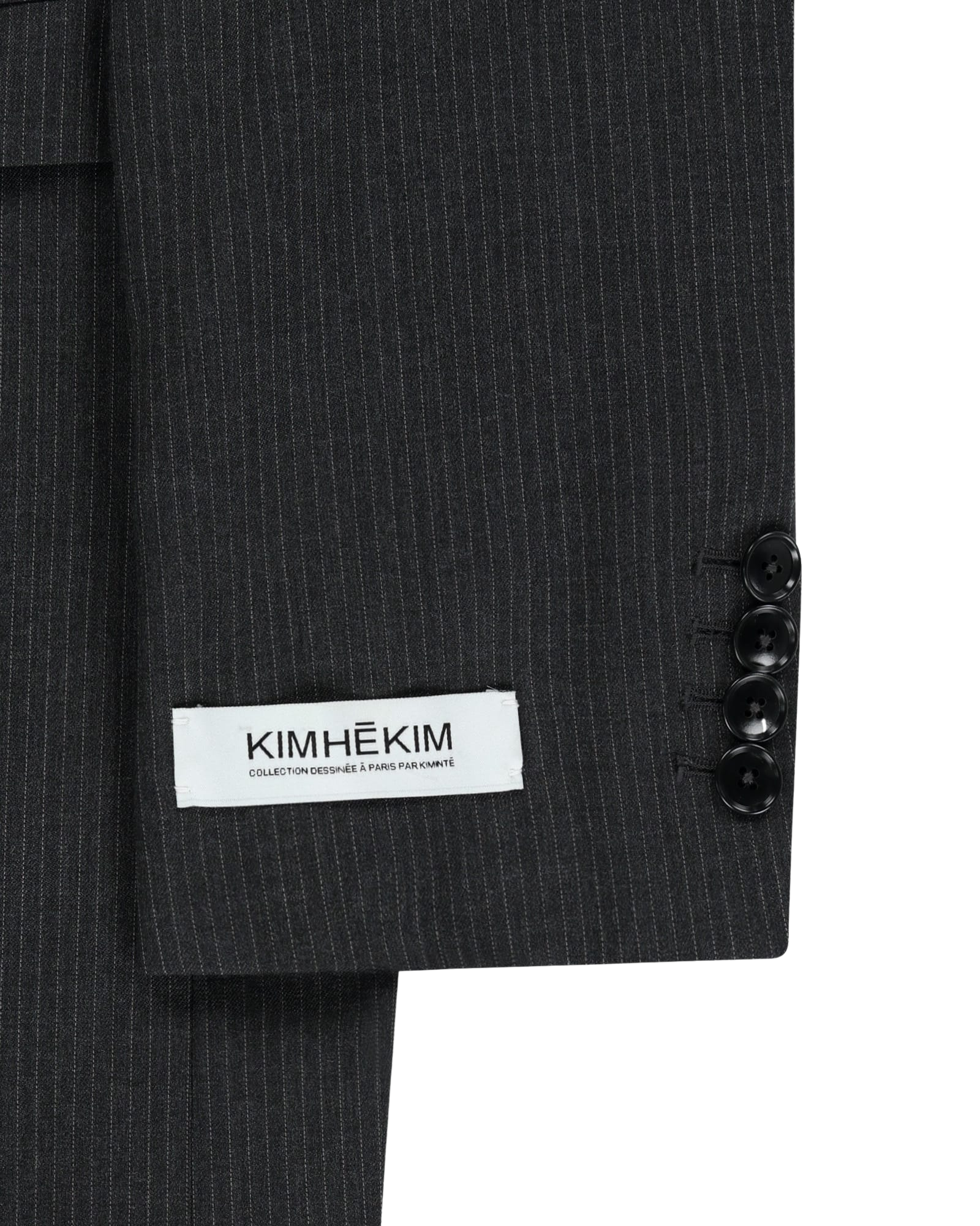 Kimhe Kim - Pen Holder Jacket (Grey) product image 15 | TRAB K-Fashion Australia