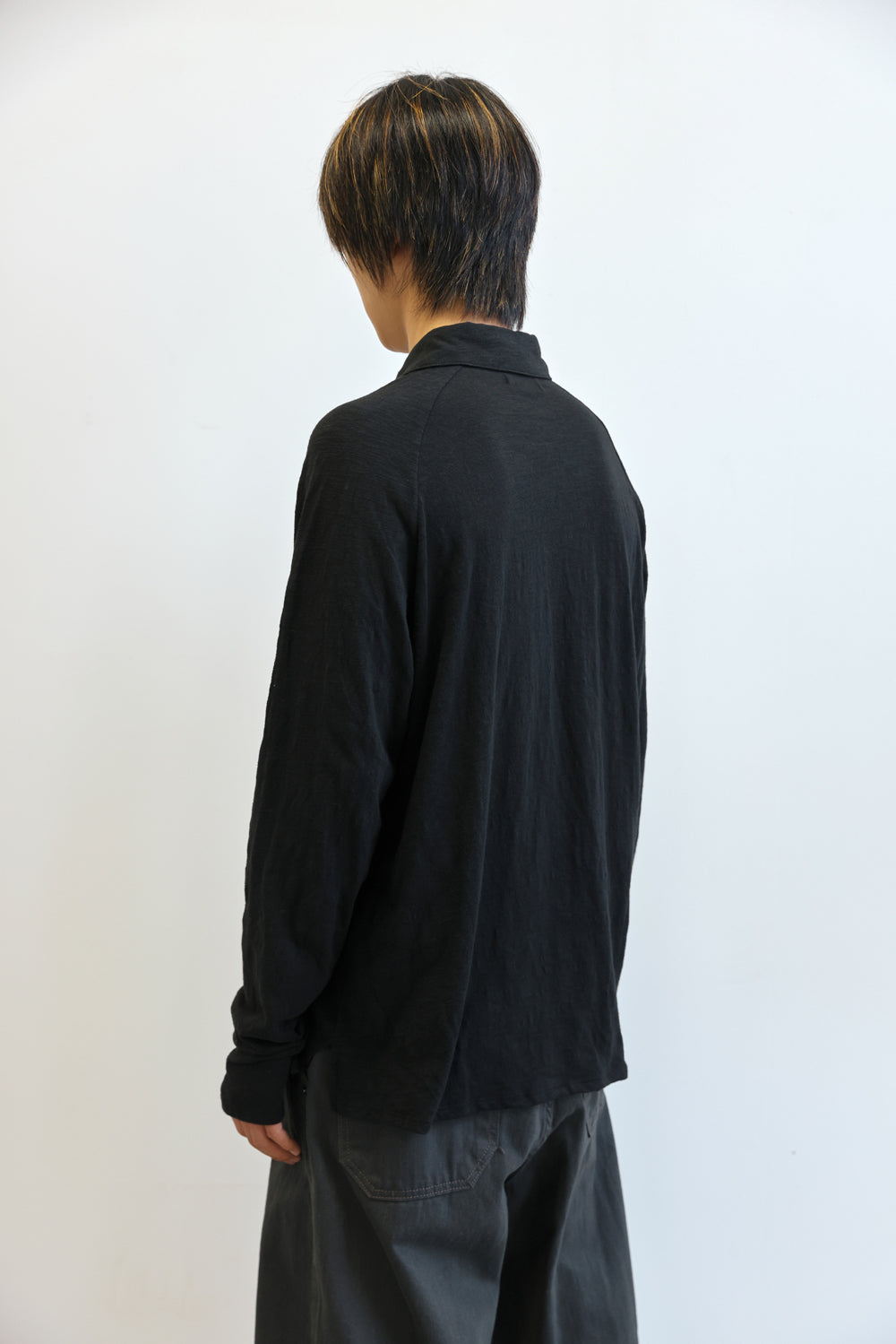 Hatchingroom - Polo Tee (Black) product image 10 | TRAB K-Fashion Australia