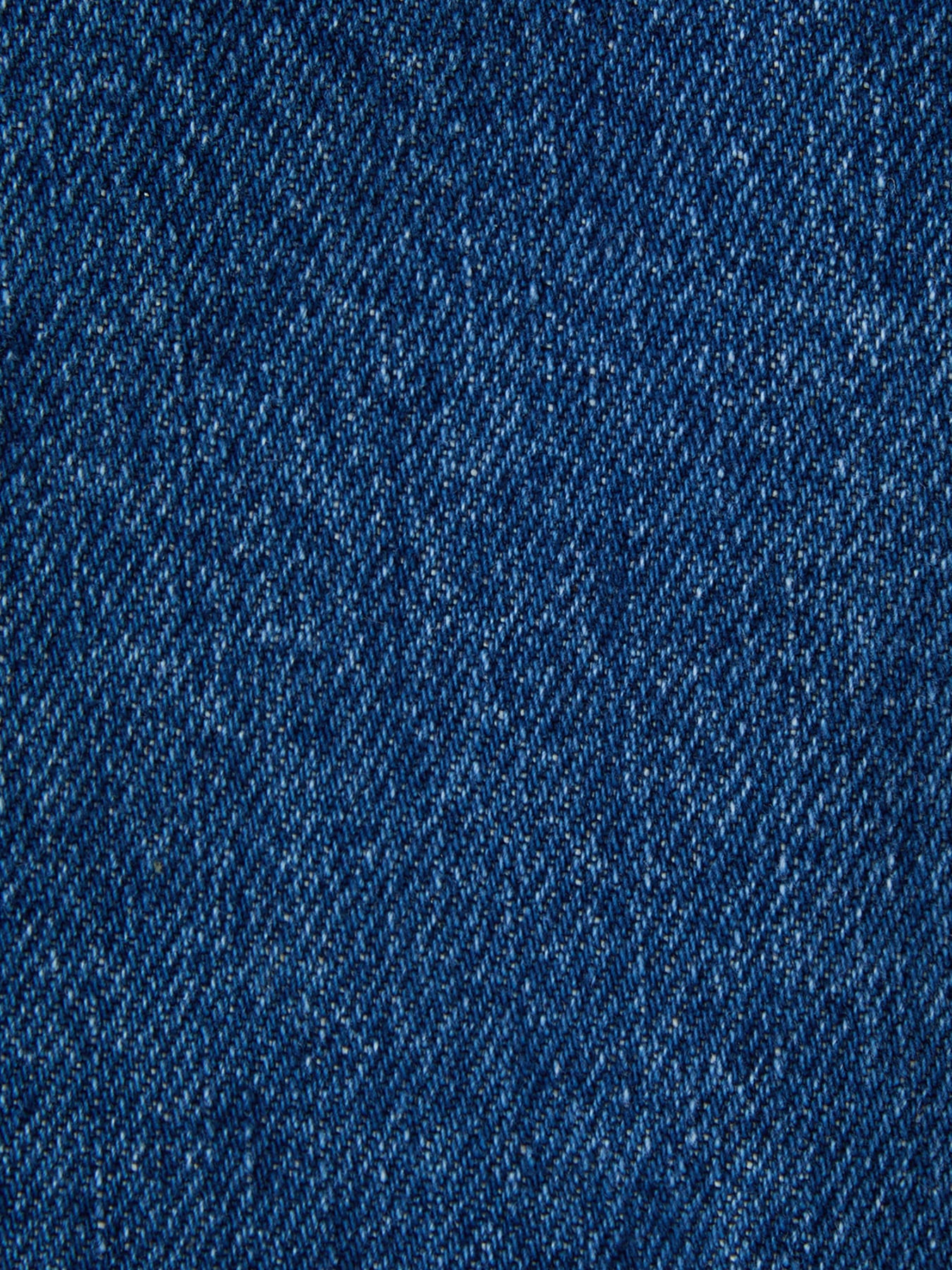 Recto - 90S High-Rise Curved Leg Jeans (Blue) product image 3 | TRAB K-Fashion Australia