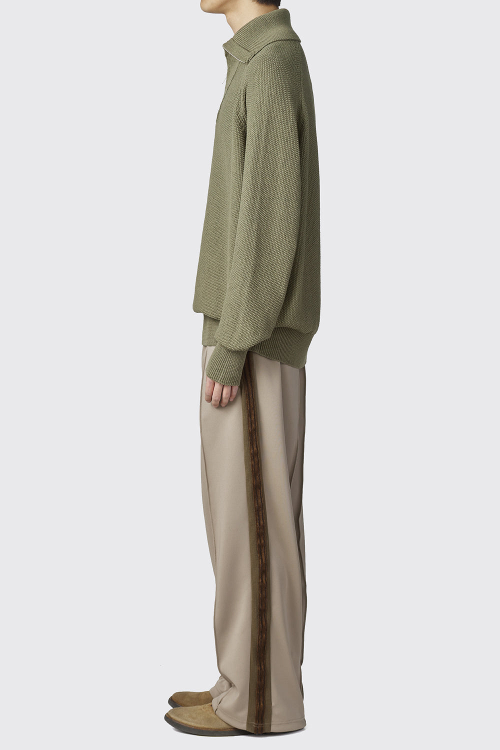 Hatchingroom - Vase Neck Knit (Olive) product image 7 | TRAB K-Fashion Australia
