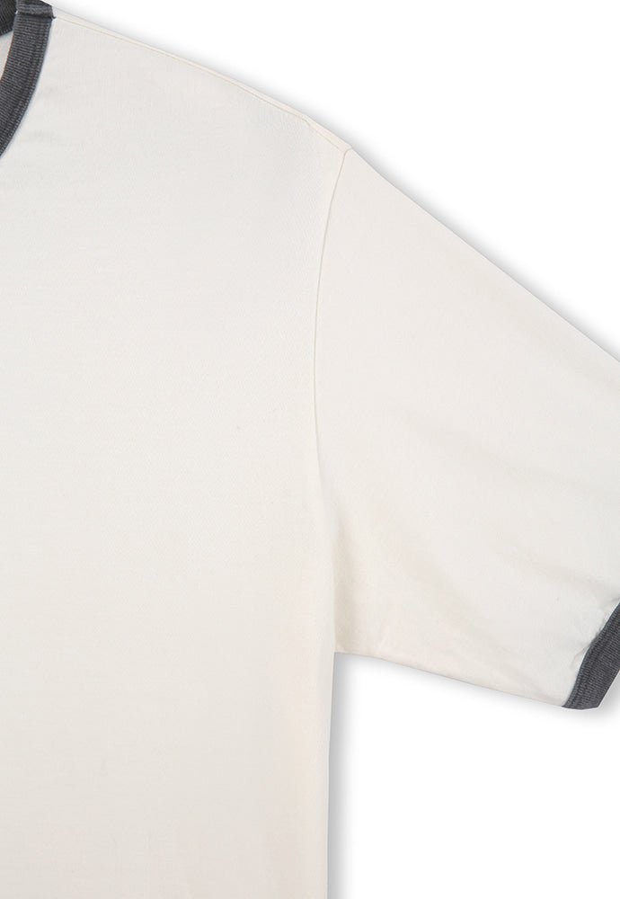 Art if acts - Ringer Tee (Dawn Grey) product image 11 | TRAB K-Fashion Australia