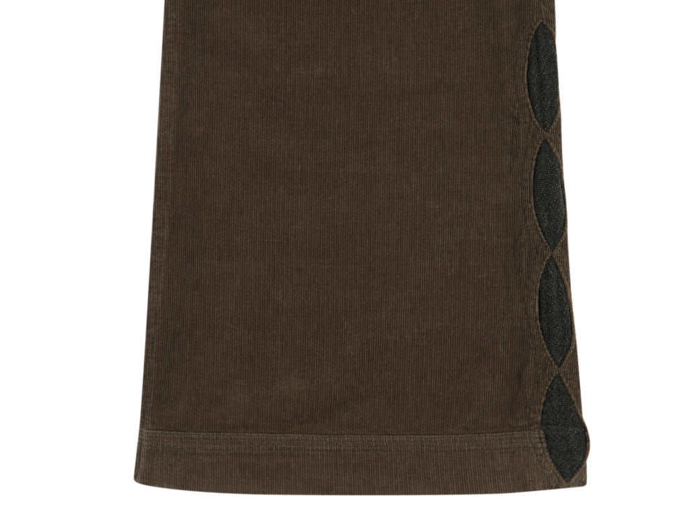 Coyseio - Leaf Cut Corduroy Pants (Brown) product image 18 | TRAB K-Fashion Australia