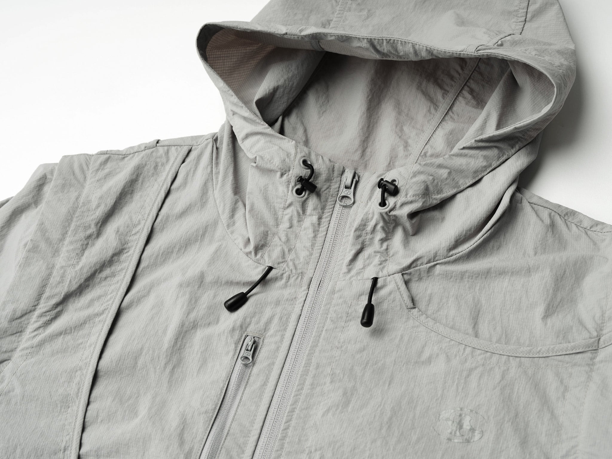 San San Gear - 2Way Wave Jacket (Grey) product image 6 | TRAB K-Fashion Australia