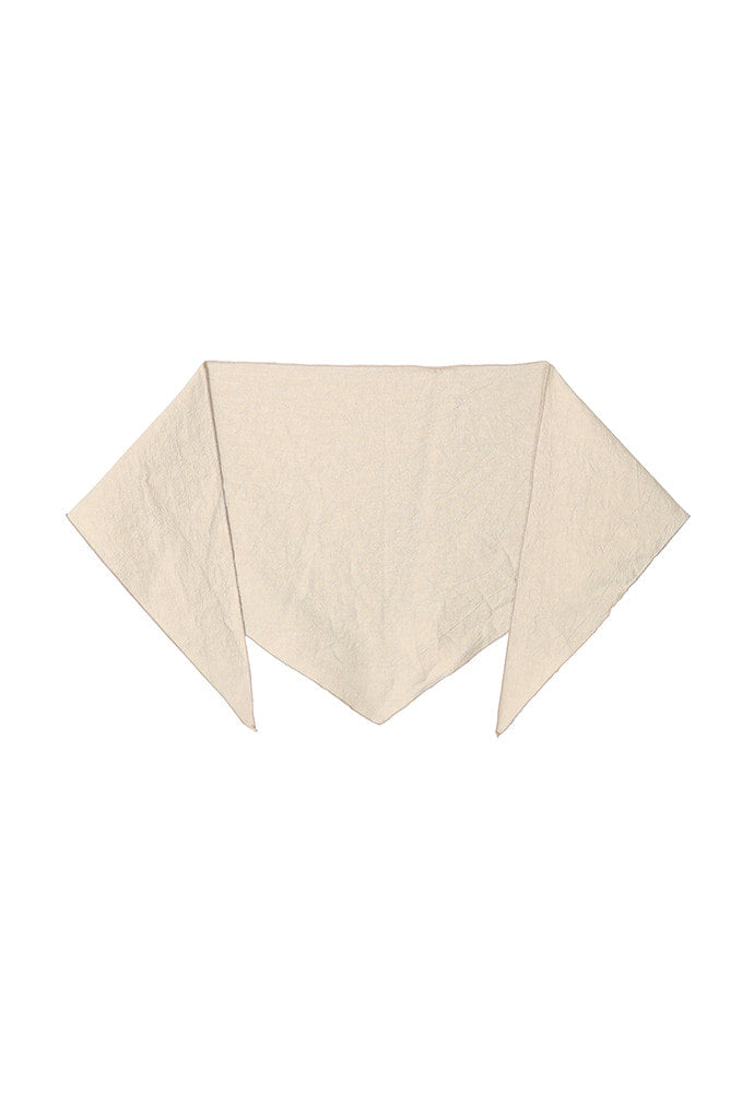 Art if acts - Linen Scarf (Ivory) product image 4 | TRAB K-Fashion Australia