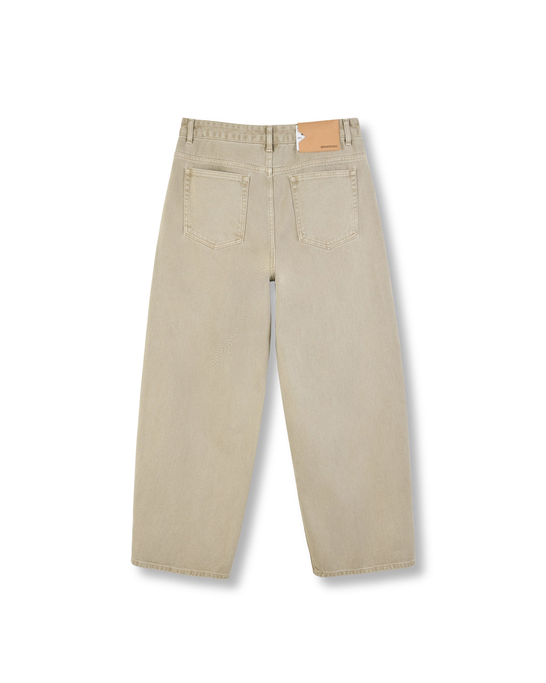 Brownyard - Curved Denim (Beige) product image 4 | TRAB K-Fashion Australia