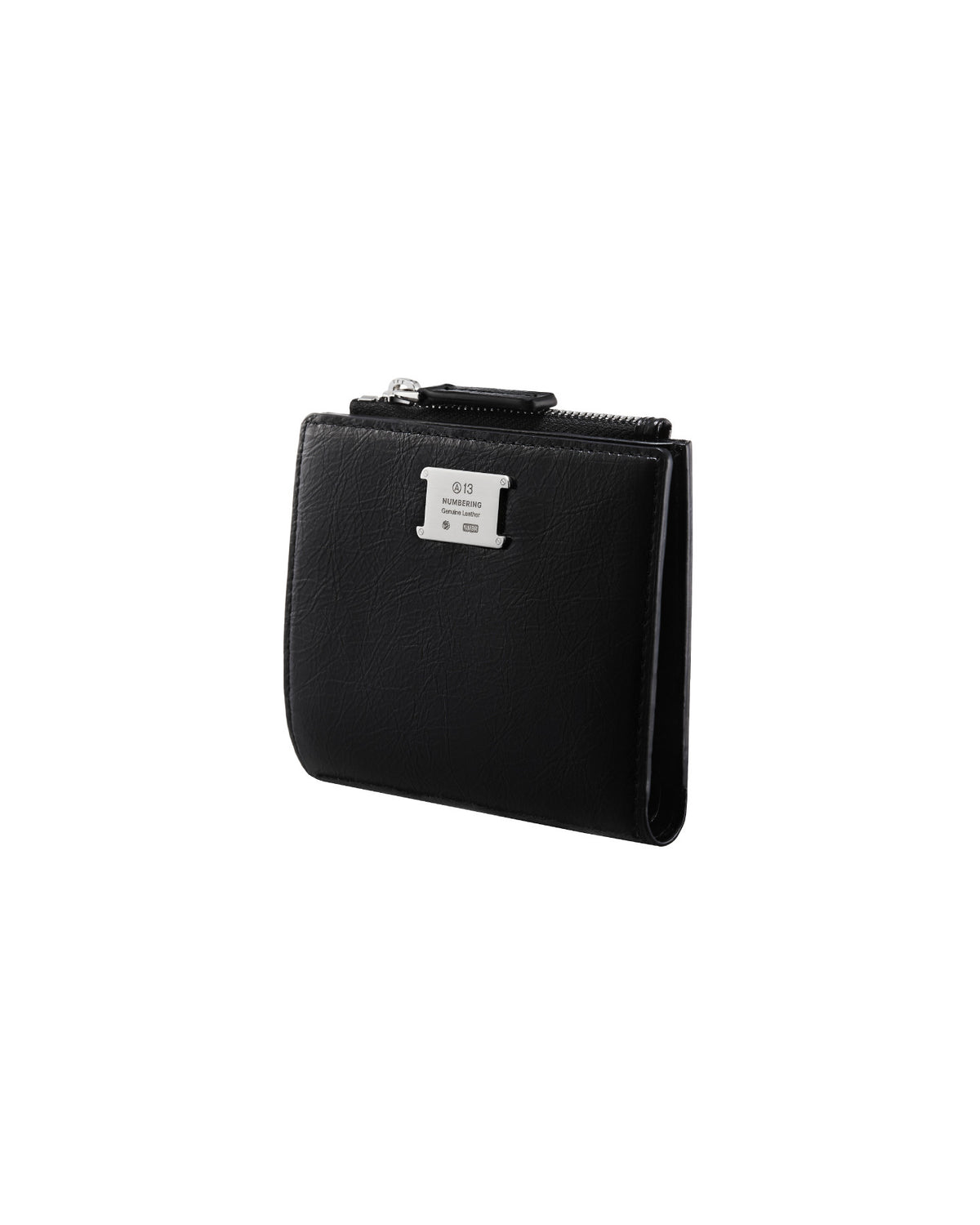 Numbering - Crackled Leather Bifold Wallet #1054 product image 5 | TRAB K-Fashion Australia