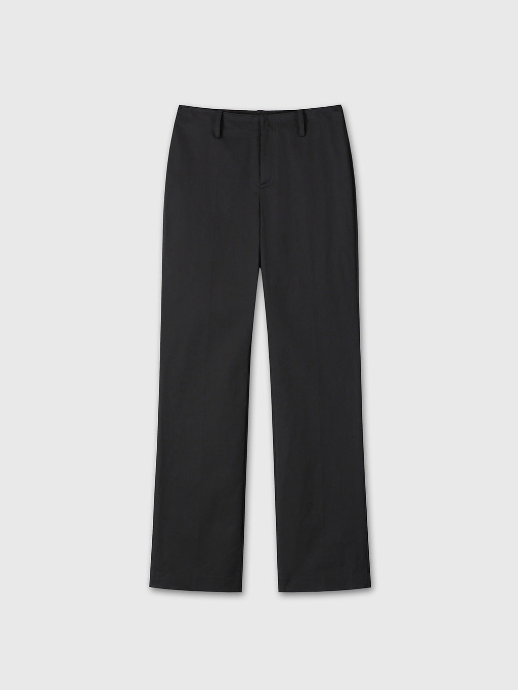 Tonywack - Cotton Straight Trousers (Black) product image 8 | TRAB K-Fashion Australia