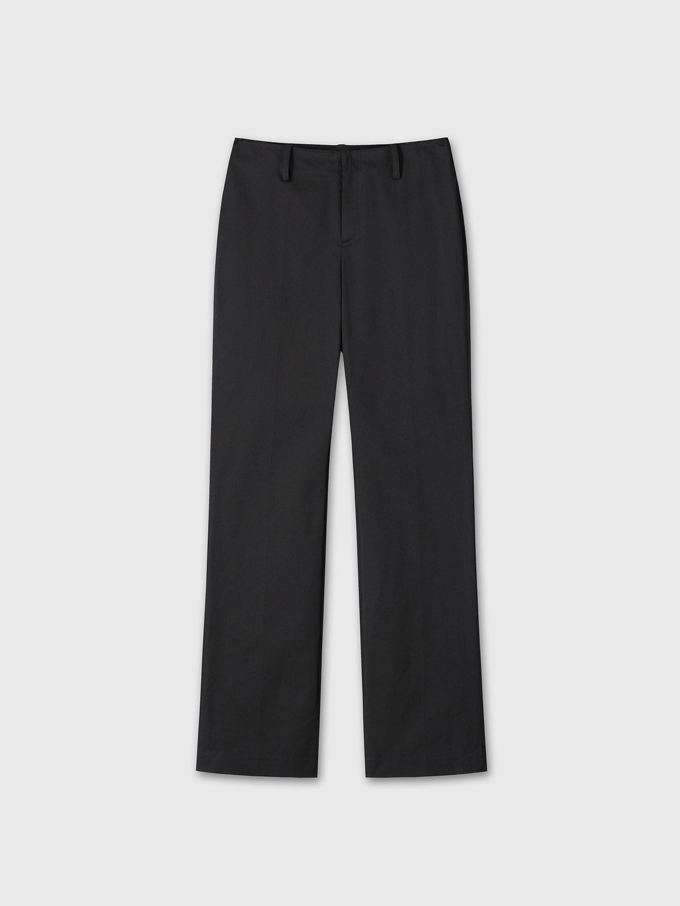 Tonywack - Cotton Straight Trousers (Black) product image 8 | TRAB K-Fashion Australia