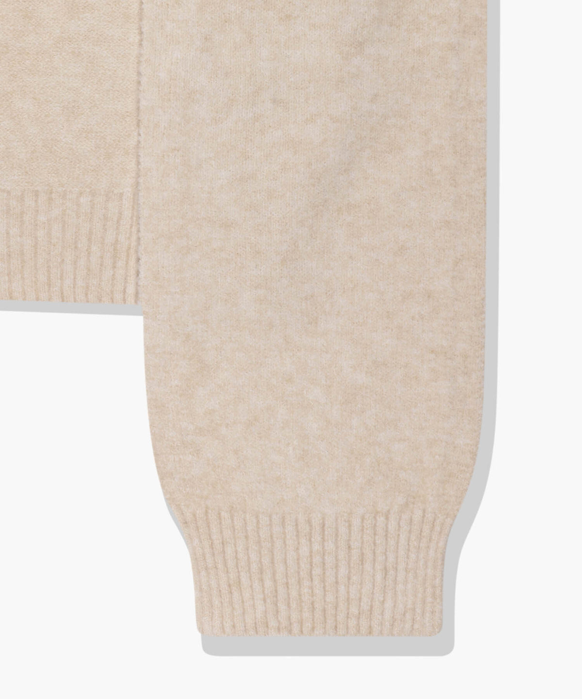 Marithe & Francois Girbaud - Circle Logo Shawl Muffler (Beige) product image 4 | TRAB K-Fashion Australia