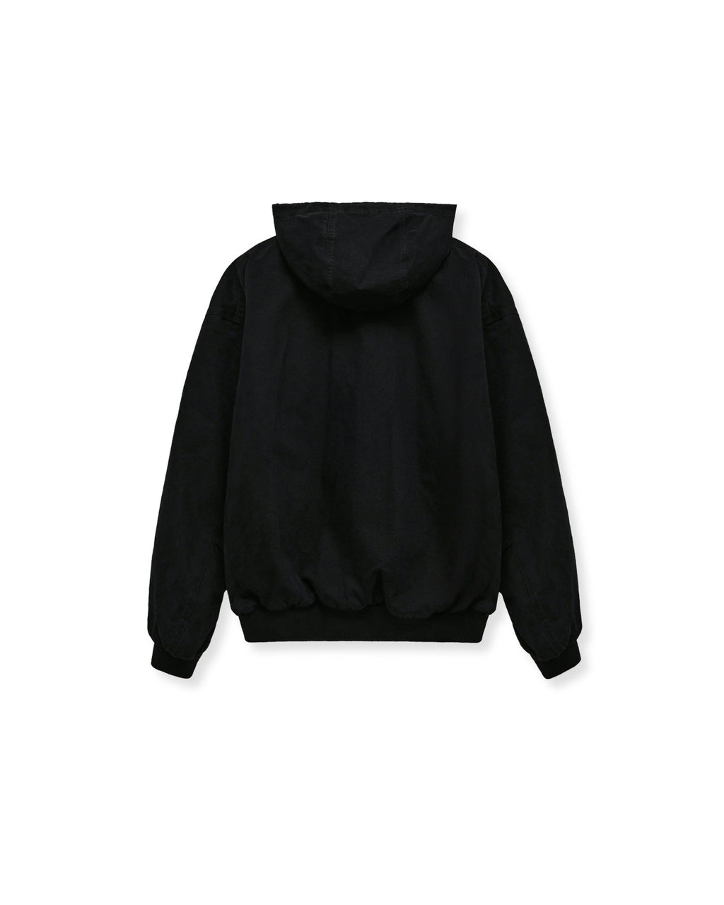 Brownyard - Washed Hooded Jumper (Black) product image 5 | TRAB K-Fashion Australia