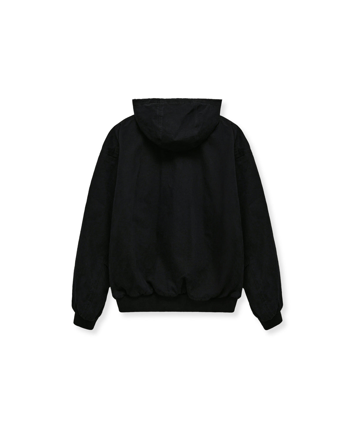 Brownyard - Washed Hooded Jumper (Black) product image 5 | TRAB K-Fashion Australia