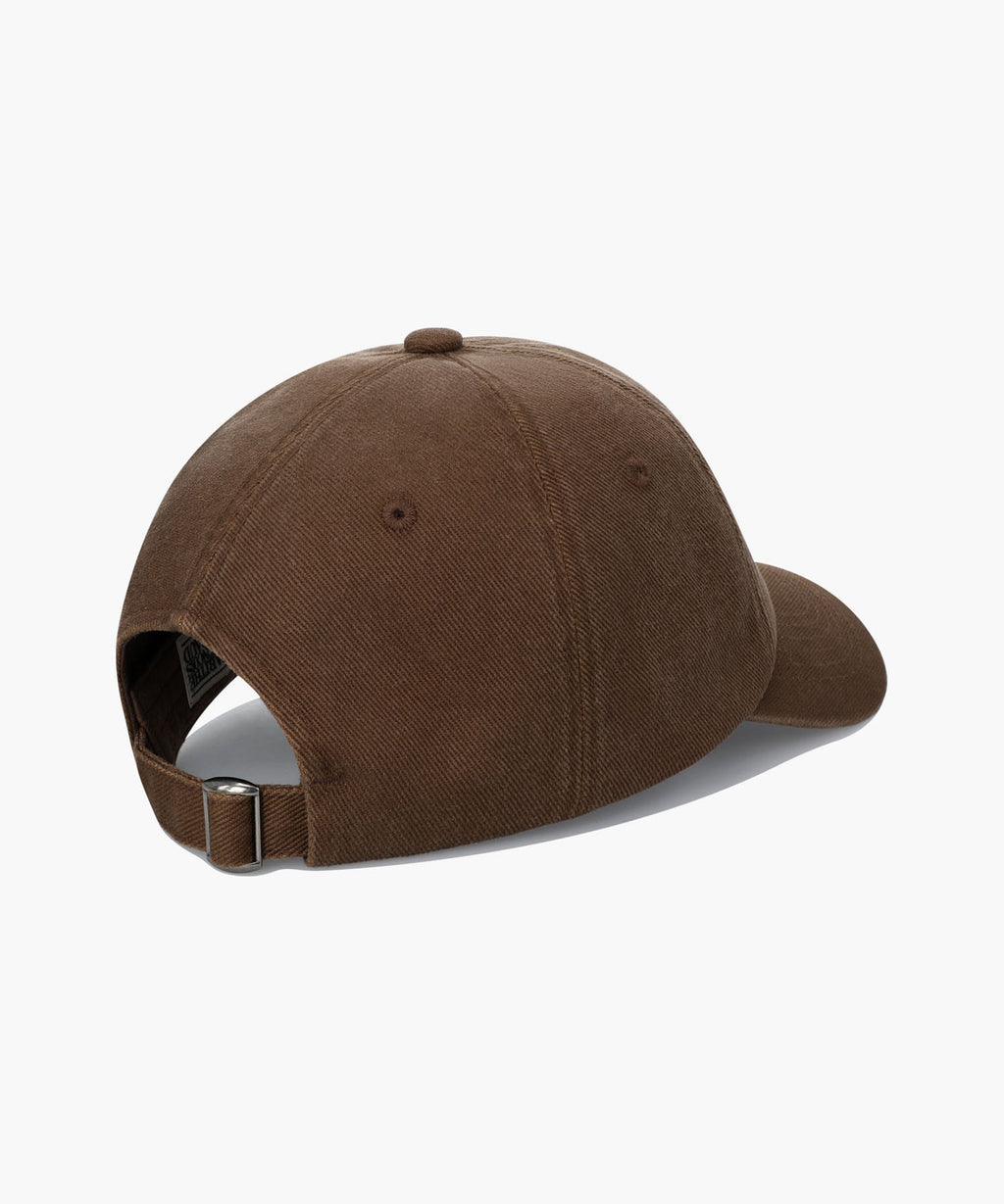 Marithe & Francois Girbaud - Vintage Baseball Graphic Cap (Brown) product image 2 | TRAB K-Fashion Australia